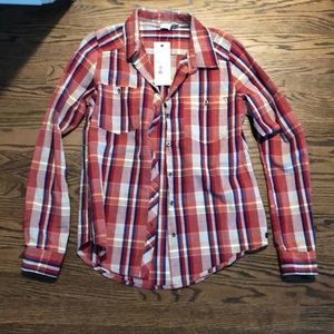 Women’s Plaid Shirt